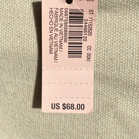 NWT Victoria’s Secret VS Canvas Tote and Gold Cooler Tote Bag Set - Picture 7 of 8
